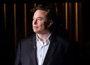 Elon Musk portrait
