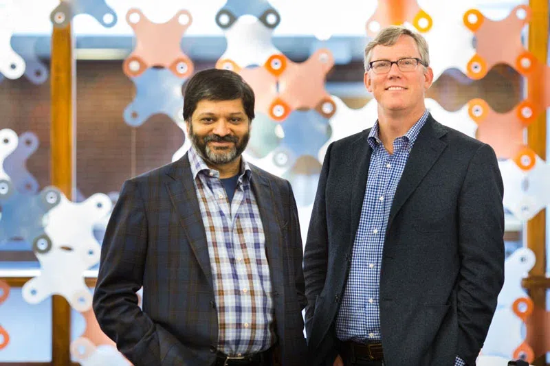 Dharmesh Shah and Brian Halligan