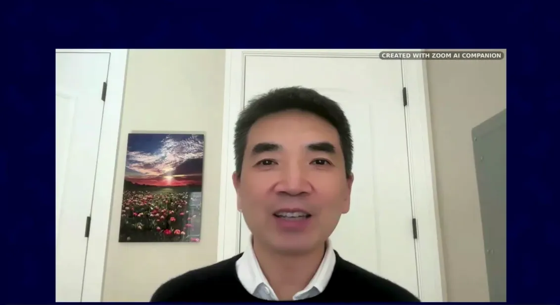 Zoom CEO Eric Yuan